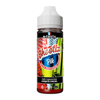 E-liquide Pik 170ml - Shootiz - e.tasty