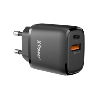 Adaptateur secteur USB-A / USB-C (VQT33) X Power