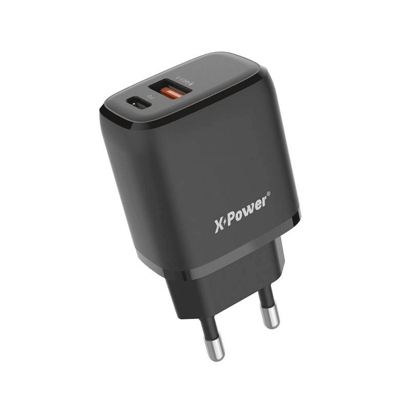 Adaptateur secteur USB-A / USB-C (VQT33) X Power