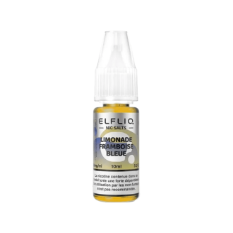E-liquide Limonade Framboise Bleue (Salt) - ELFLIQ - Elfbar