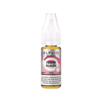 E-liquide Fraise Glacée (Salt) - ELFLIQ - Elfbar
