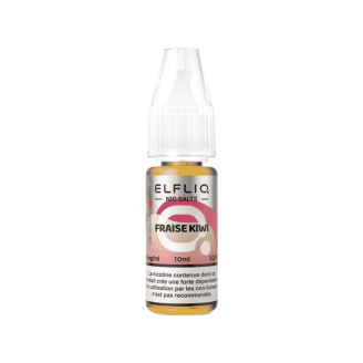 E-liquide Fraise KIwi (Salt) - ELFLIQ - Elfbar