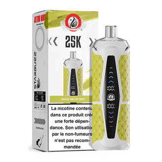 Puff 25K Ultra Max Safari Melon Dew - Starbuzz