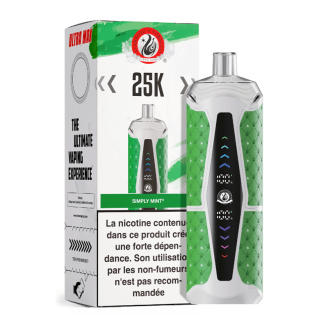 Puff 25K Ultra Max Simply Mint - Starbuzz