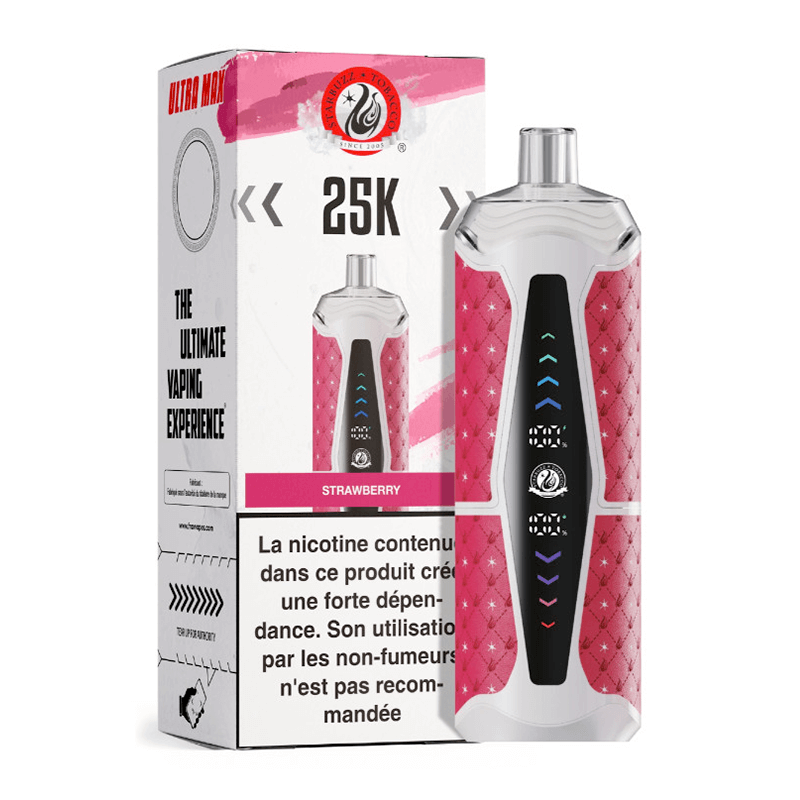 Puff 25K Ultra Max Strawberry - Starbuzz
