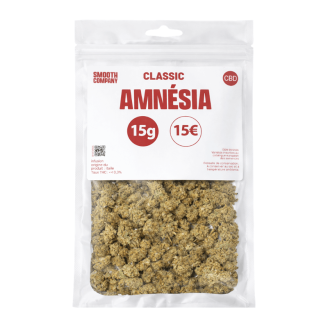 Pochon CBD Amnésia Classic Edition limitée - Smooth Company