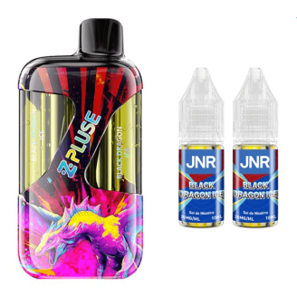 Puff Zpluse 42K Black dragon ice - JNR