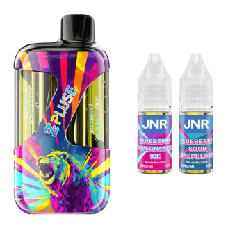 Puff Zpluse 42K Blueberry Pomegranate Ice + Blueberry Sour Raspberry  - JNR