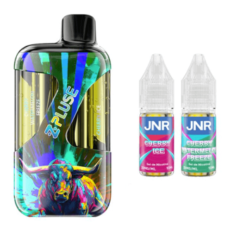 Puff Zpluse 42K Cherry Ice + Cherry Watermelon Freeze  - JNR