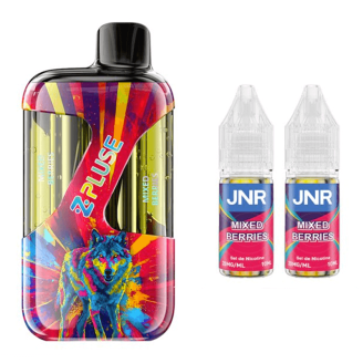 Puff Zpluse 42K Mixed Berries  - JNR