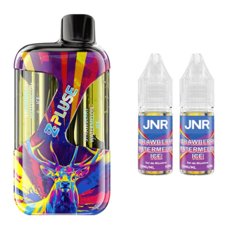 Puff Zpluse 42K Strawberry Watermelon Ice - JNR