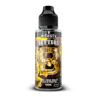 E-liquide B 100ml - Letters - e.tasty
