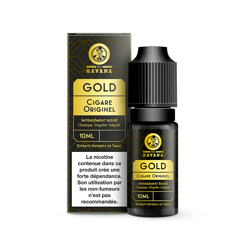 E-liquide Gold - XO Havana