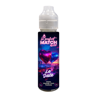 E-liquide Le Date 50ml gamme Le Perfect Match by FP