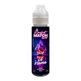 E-liquide Le Flame 50ml - Le Perfect Match - Flavour Power