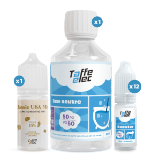 Pack DIY Classic USA-Mix 230ml - Taffe-elec
