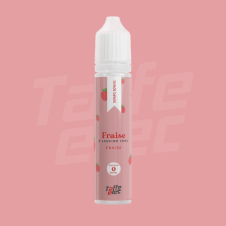 E-liquide Fraise 50ml - Taffe-elec