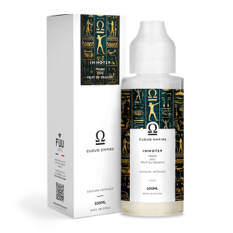 E-liquide Imhotep 100ml - Cloud Empire - Fuu