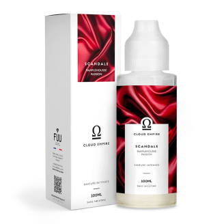 E-liquide Scandale 100ml - Cloud Empire - Fuu