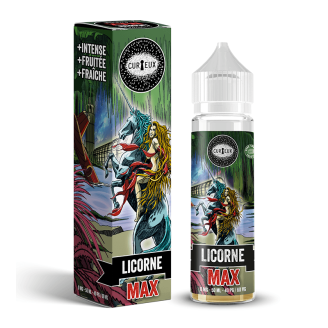 E-liquide Licorne Max 50ml - Astrale - Curieux