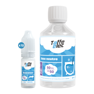 Pack DIY 50/50 200ml - Taffe-elec