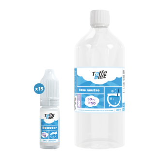 Pack DIY 50/50 1L - Taffe-elec