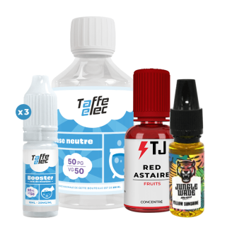 Pack DIY Red Sunshine 240ml