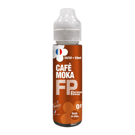 E-liquide Café Moka 50ml - Flavour Power