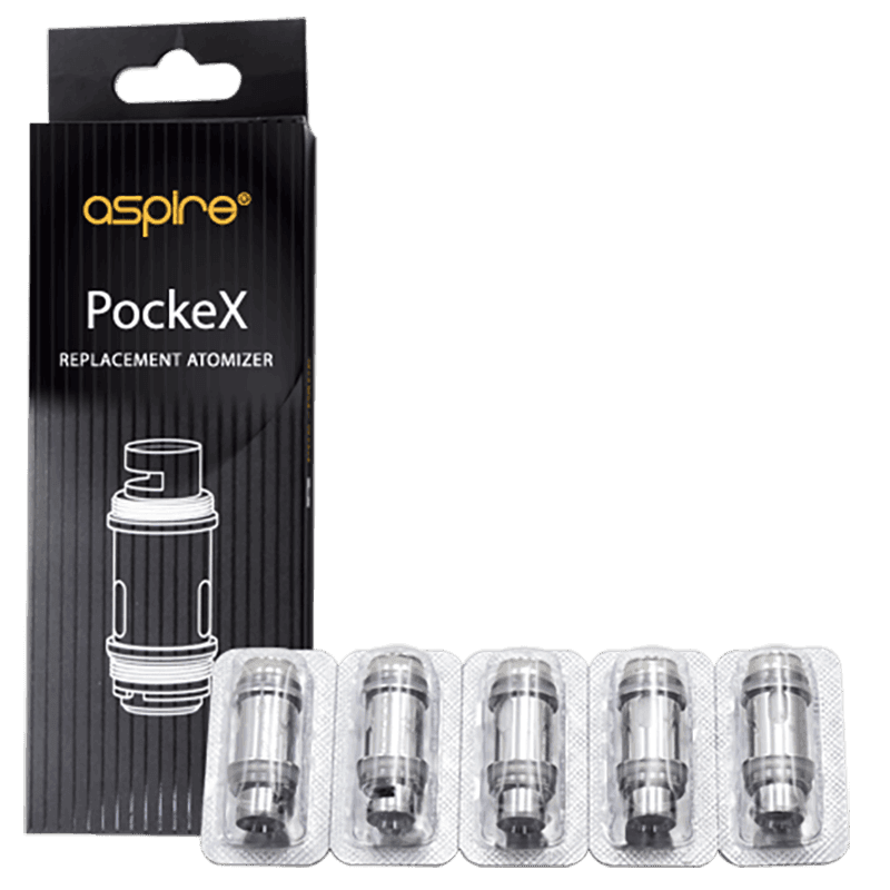 Pack 5 Résistance PockeX Pocket AIO Aspire