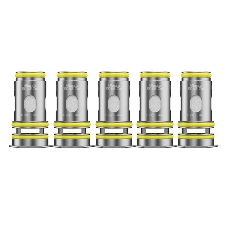 Résistances Atlantis SE V2 (x5) - Aspire
