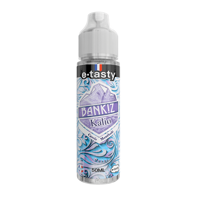 E-liquide Kalio 50ml - Bankiz - e.tasty