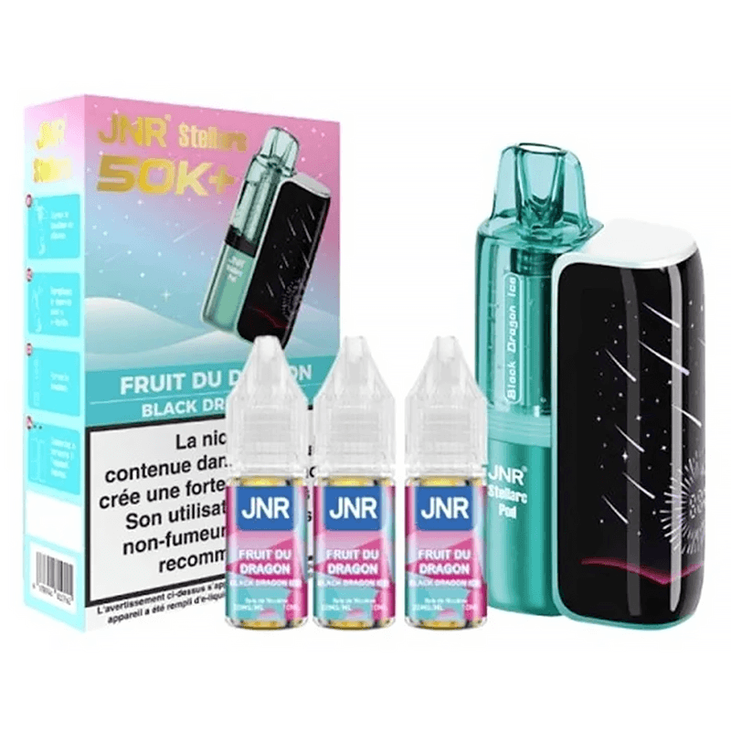Puff Stellarc 50K Black Dragon Ice - JNR