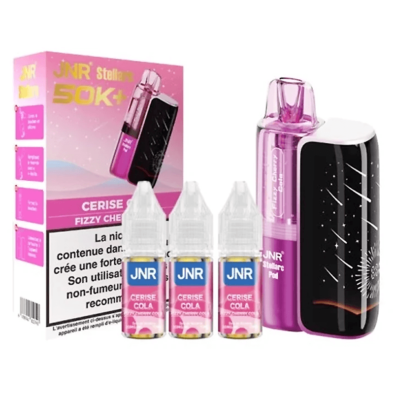 Puff Stellarc 50K Fizzy Cherry Cola - JNR