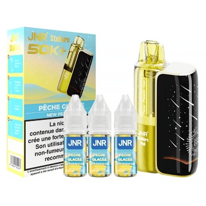 Puff Stellarc 50K New Peach Ice - JNR