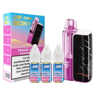 Puff Stellarc 50K Strawberry Ice - JNR