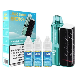 Puff Stellarc 50K Watermelon Mango Peach - JNR