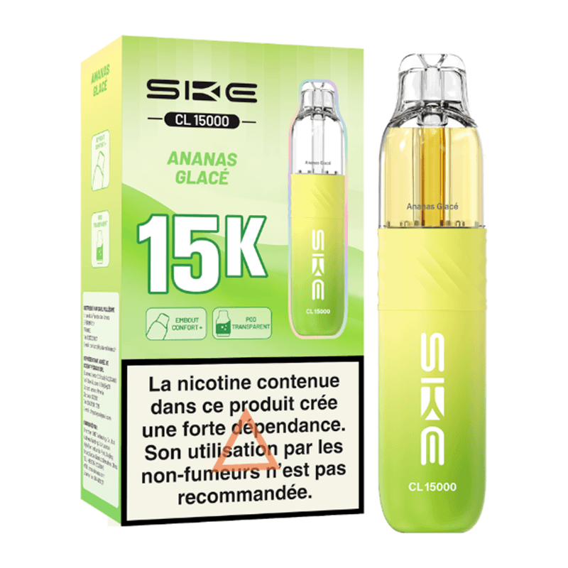 Puff CL15000 15K Ananas Glacé - SKE