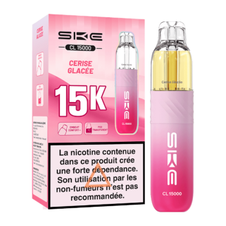 Puff CL15000 15K Cerise Glacée - SKE
