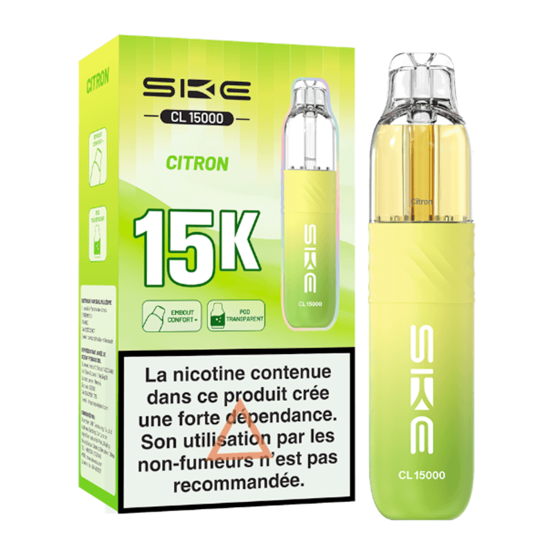 Puff CL15000 15K Citron - SKE