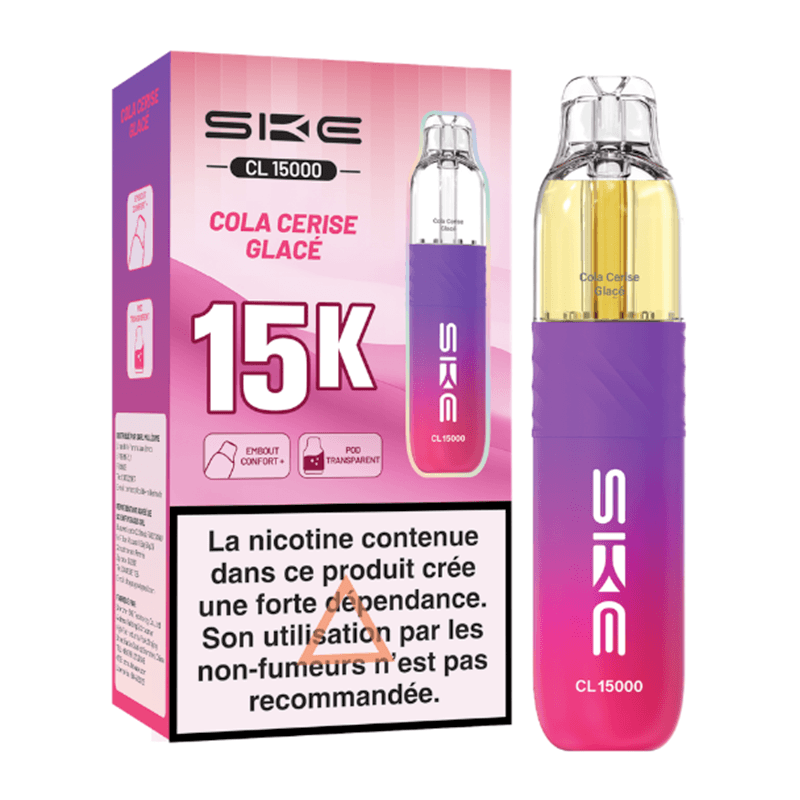 Puff CL15000 15K Cola Cerise Glacé - SKE