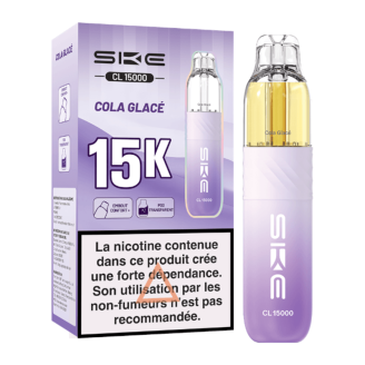 Puff SKE CL15000 15K Cola Glacé