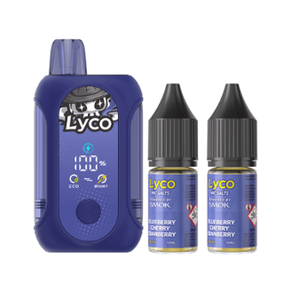 Puff Lyco Mini Box 80K Blueberry Cherry Cranberry - Smok