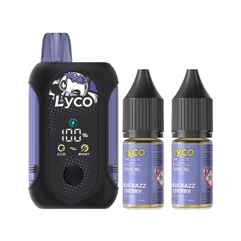 Puff Lyco Mini Box 80K Blue Razz Cherry - Smok