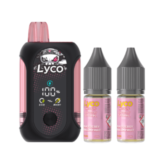 Puff Lyco Mini Box 80K Blackberry Dragon Fruit - Smok