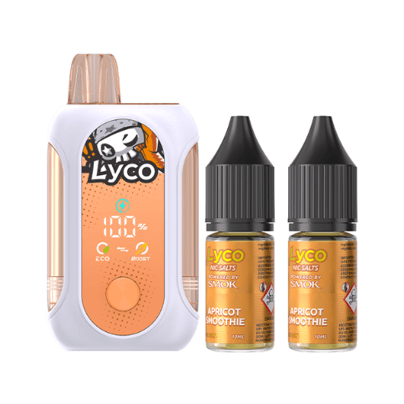 Puff Lyco Mini Box 80K Apricot Smoothie - Smok