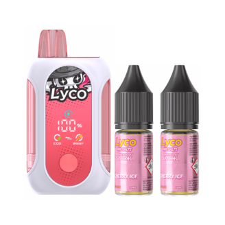 Puff Lyco Mini Box 80K Cherry Ice - Smok