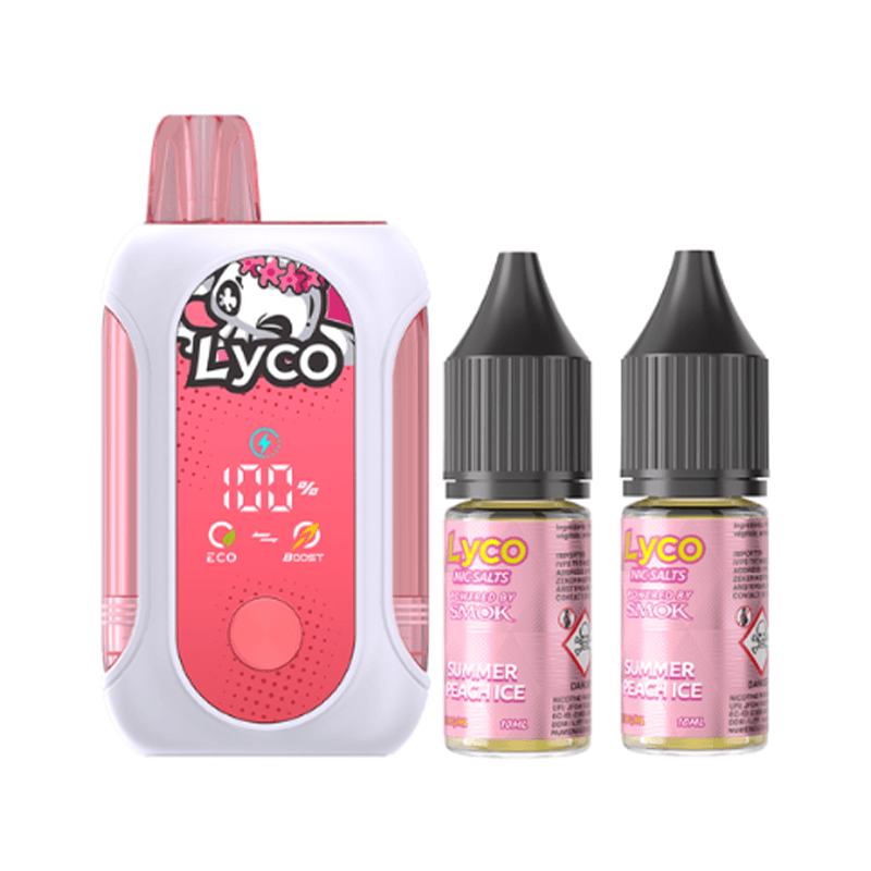 Puff Lyco Mini Box 80K Summer Peach Ice - Smok