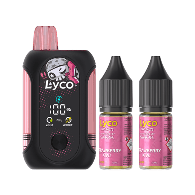 Puff Lyco Mini Box 80K Strawberry Kiwi - Smok
