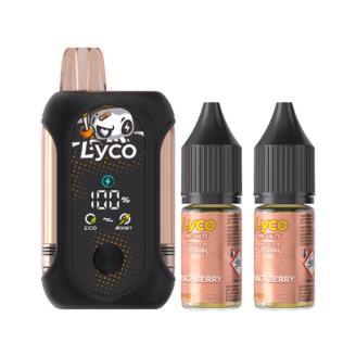 Puff Lyco Mini Box 80K Peach Berry - Smok