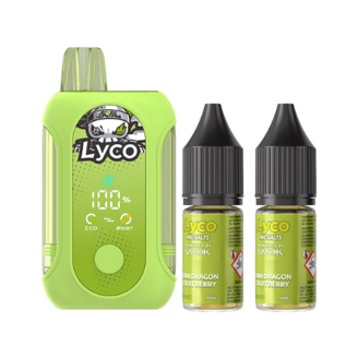 Puff Lyco Mini Box 80K Kiwi Dragon Fruit Berry - Smok